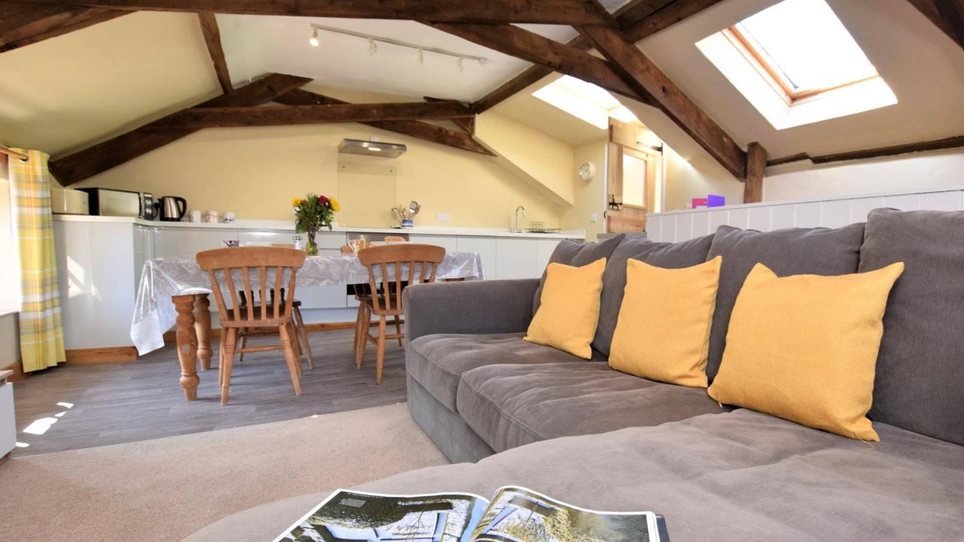 Beara Farm Chulmleigh Devon Holiday Cottage