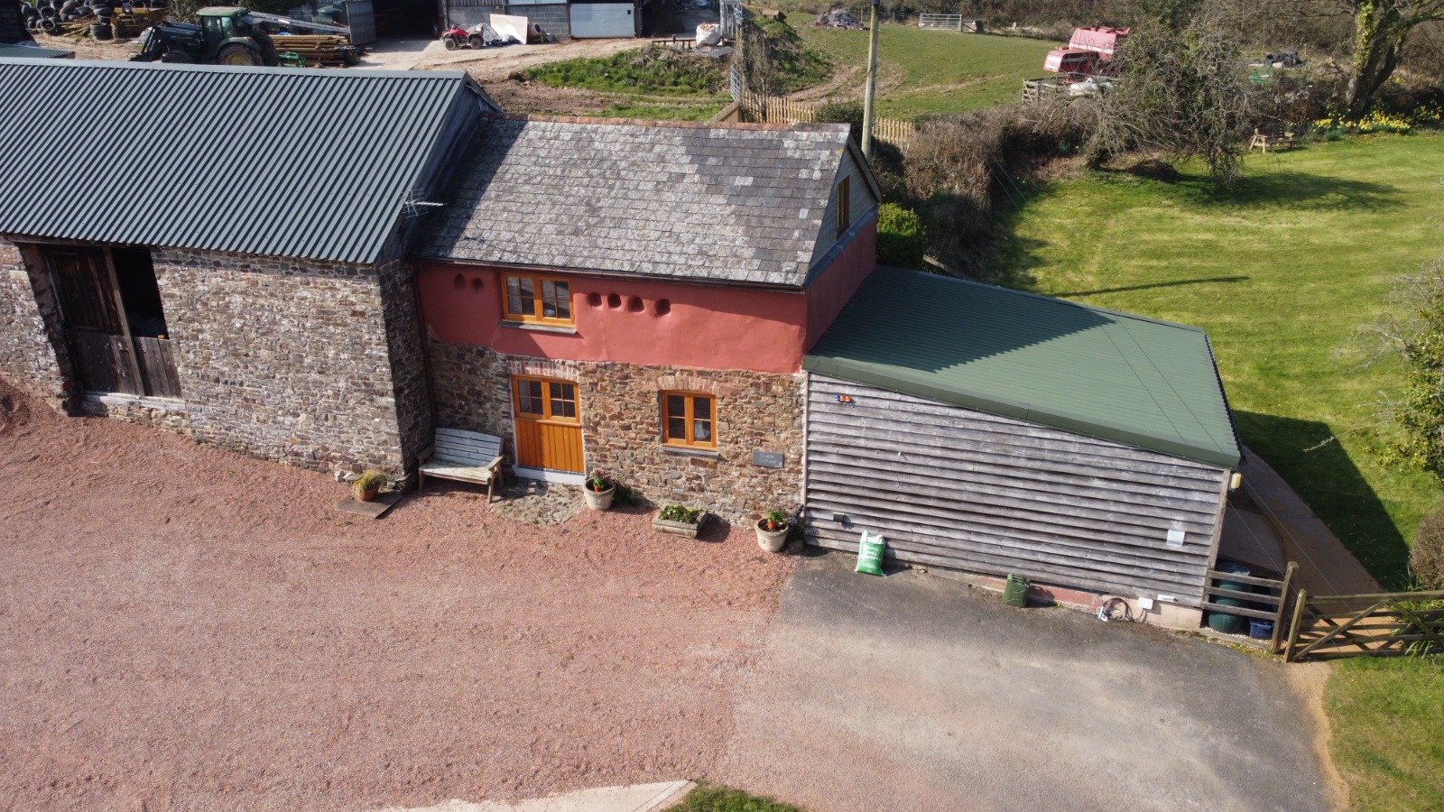 Beara Farm Chulmleigh Devon Holiday Cottage