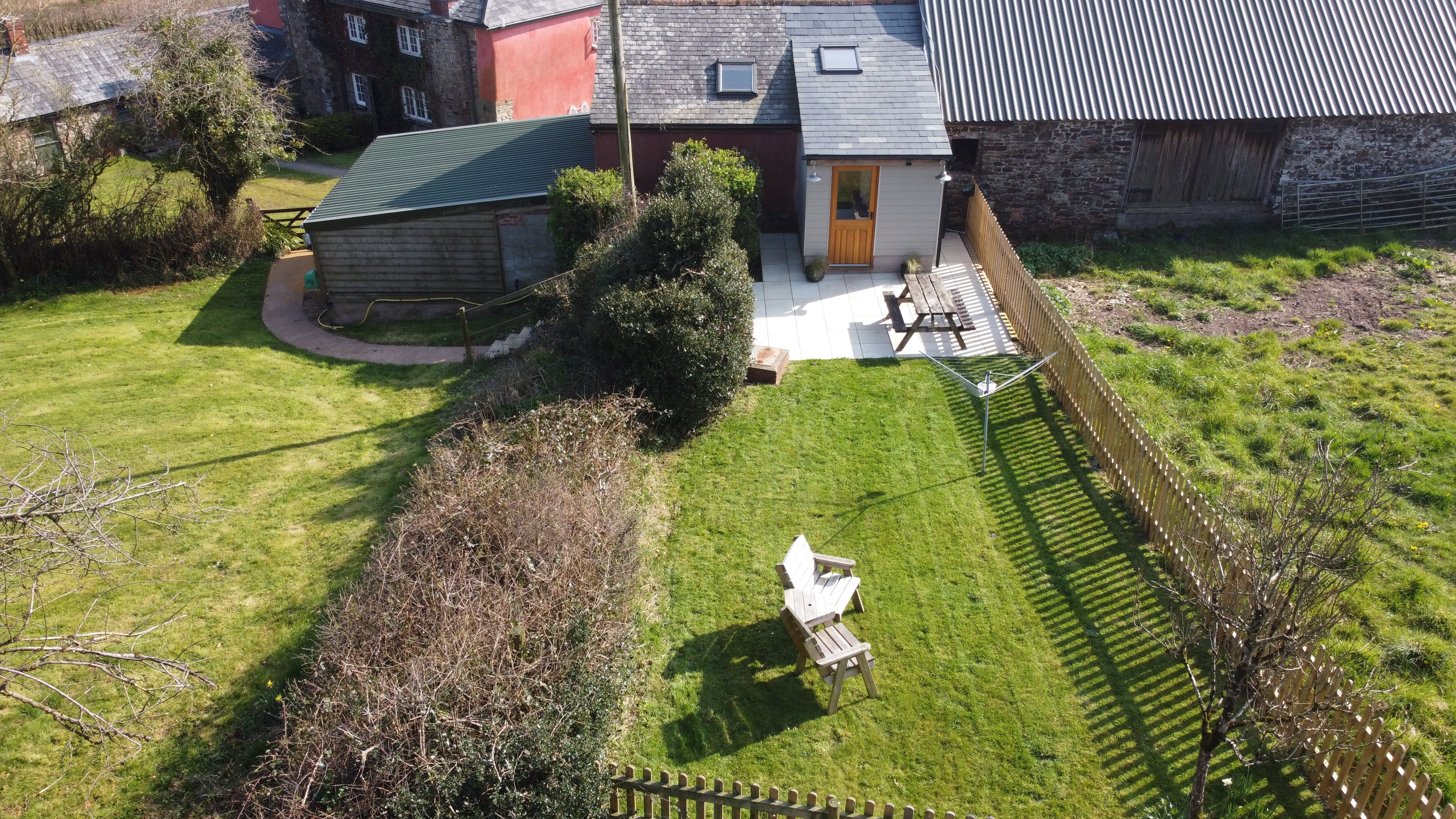 Beara Farm Chulmleigh Devon Holiday Cottage